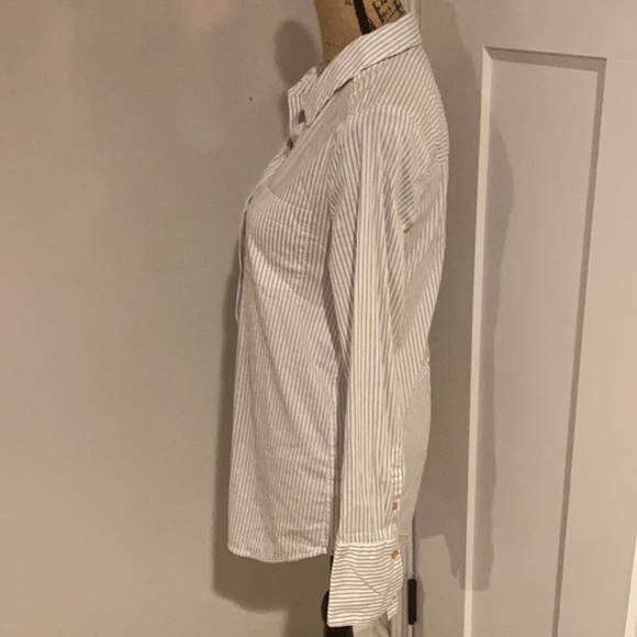 Olivia Palmero Chelsea28 Button Down Top Size Small - Picture 4 of 10